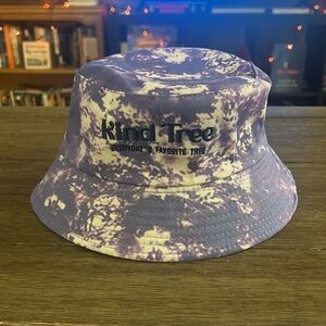 Kind Tree Purple Bucket Hat